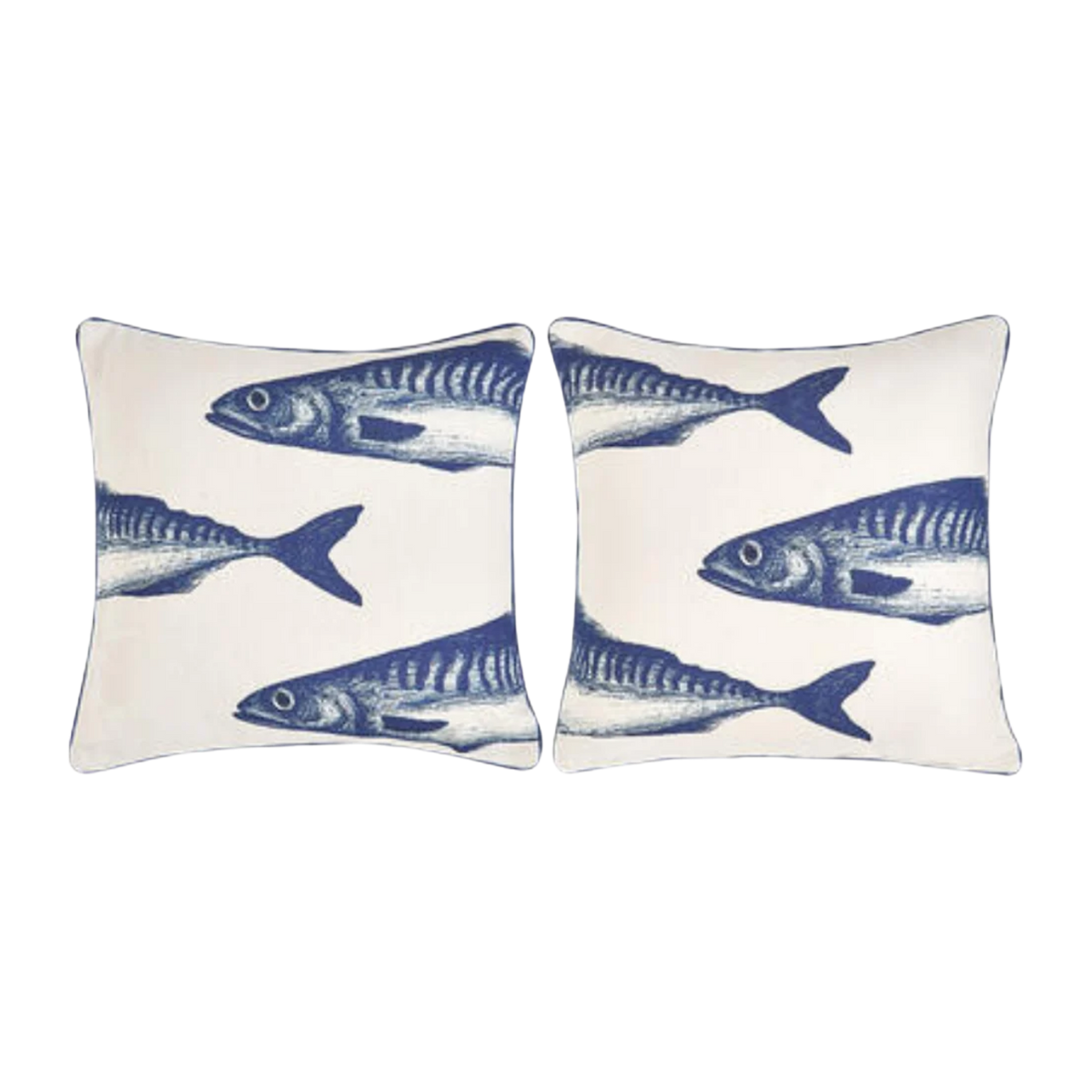 Polsterüberzug Doppelfisch 2