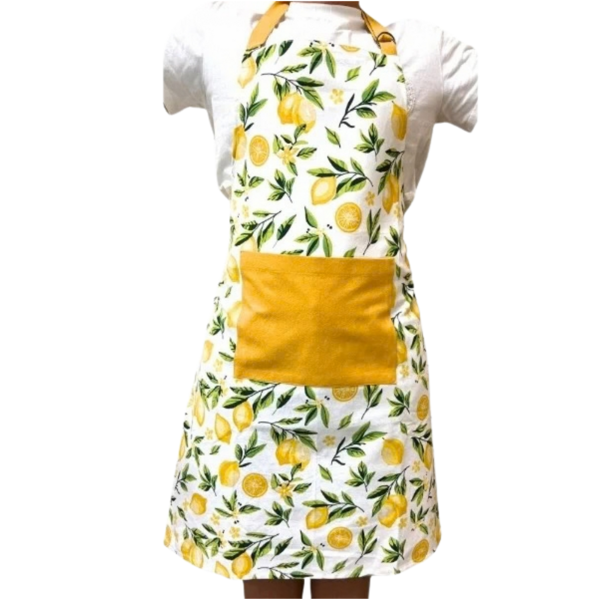 Kochschürze Zitronen