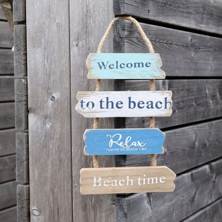 Welcome to the Beach Deko