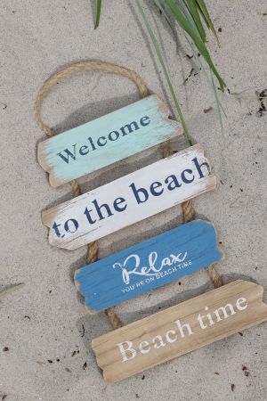 Welcome to the Beach Deko
