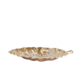 Blattschale Messing