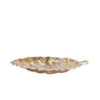 Blattschale Messing