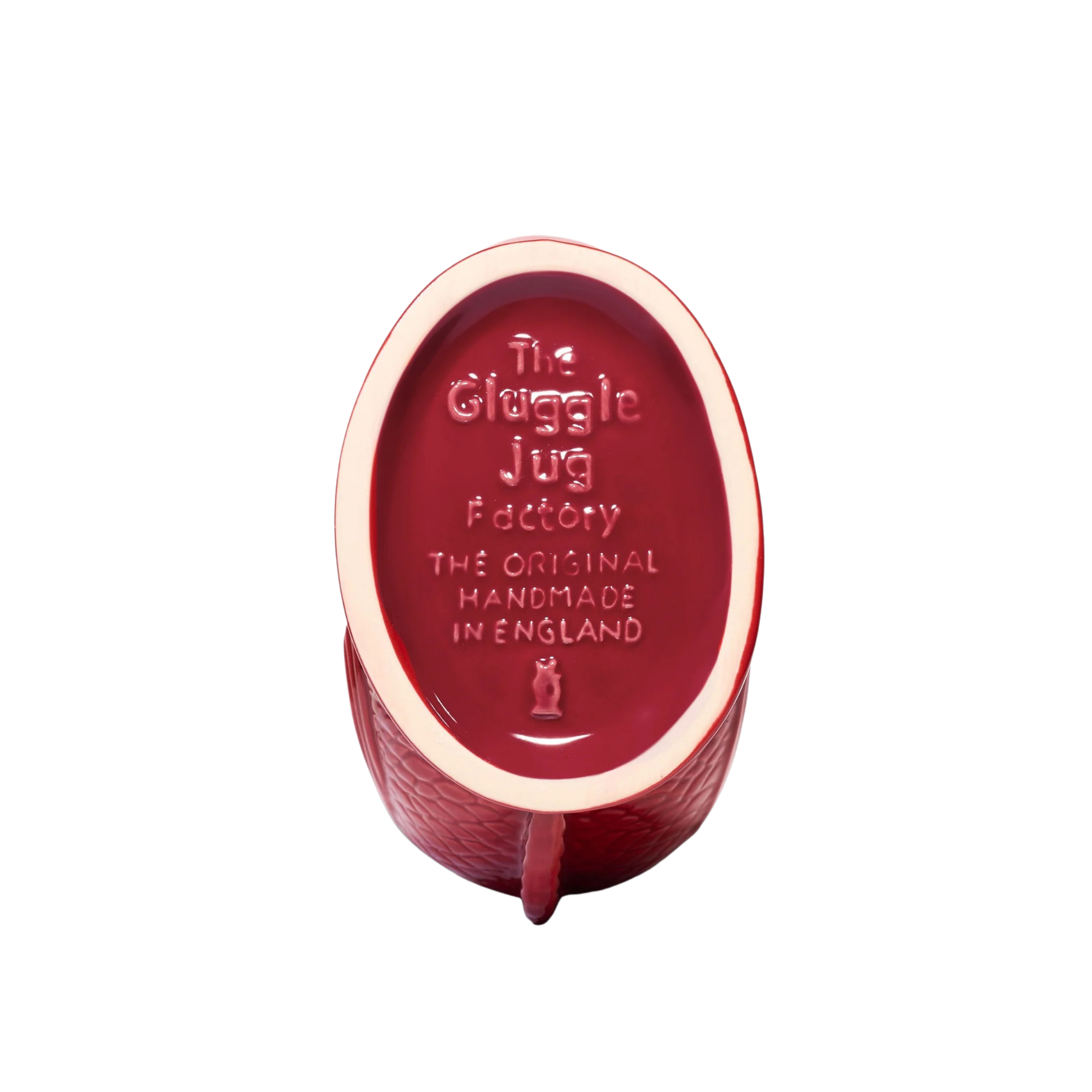 Original Gluckigluck Karaffe Beerenrot