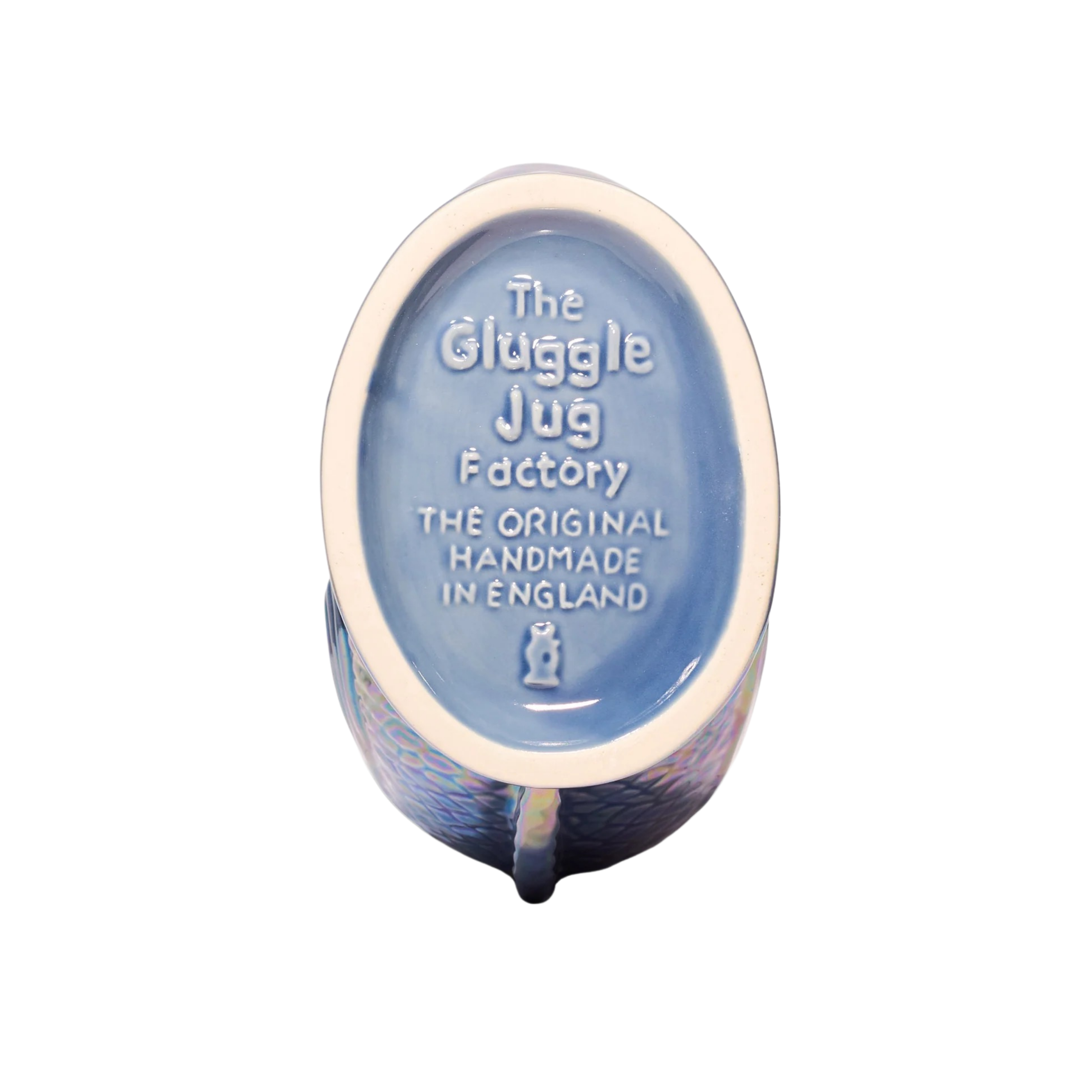 Original Gluckigluck Karaffe Blaugrau