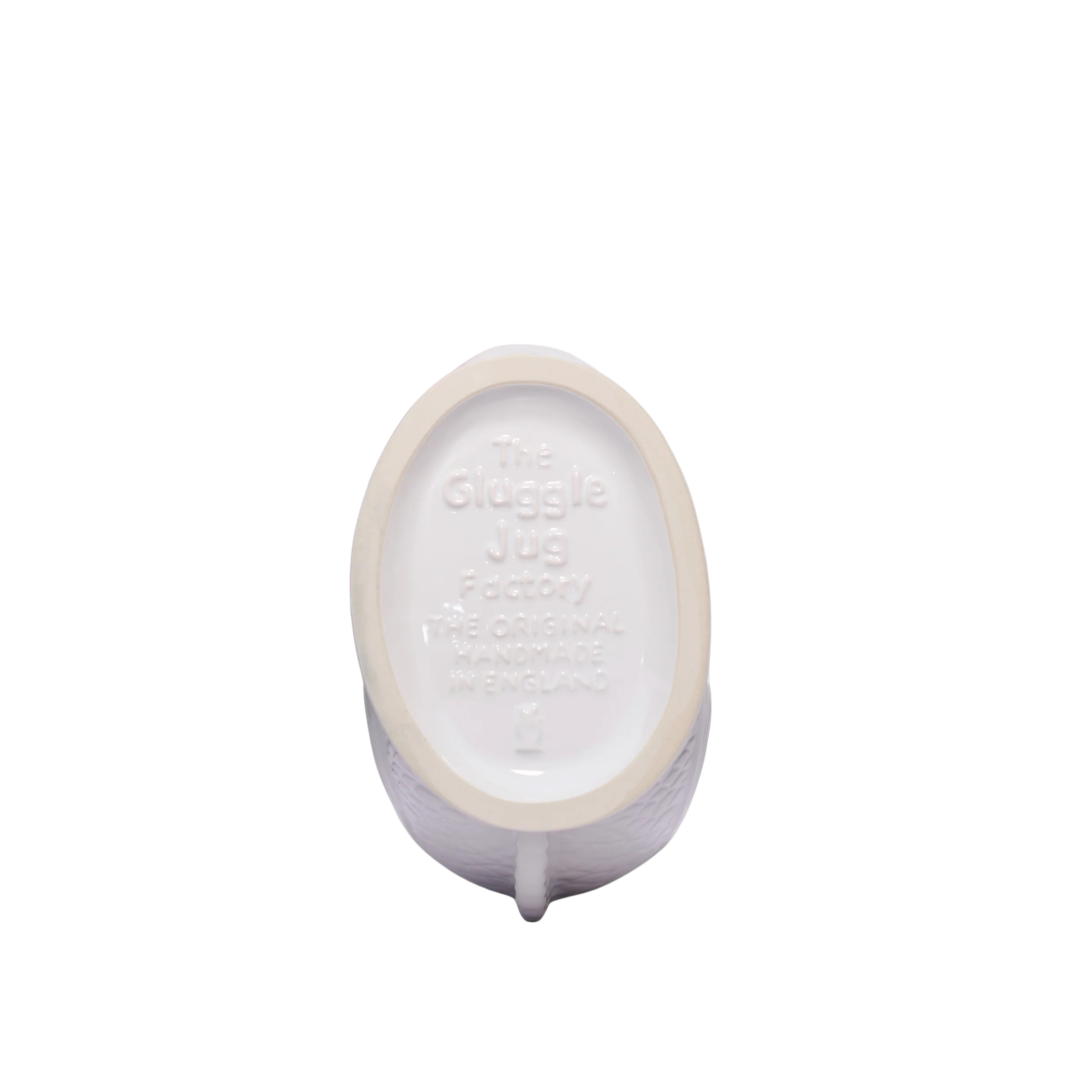 Original Gluckigluck Karaffe Weiß