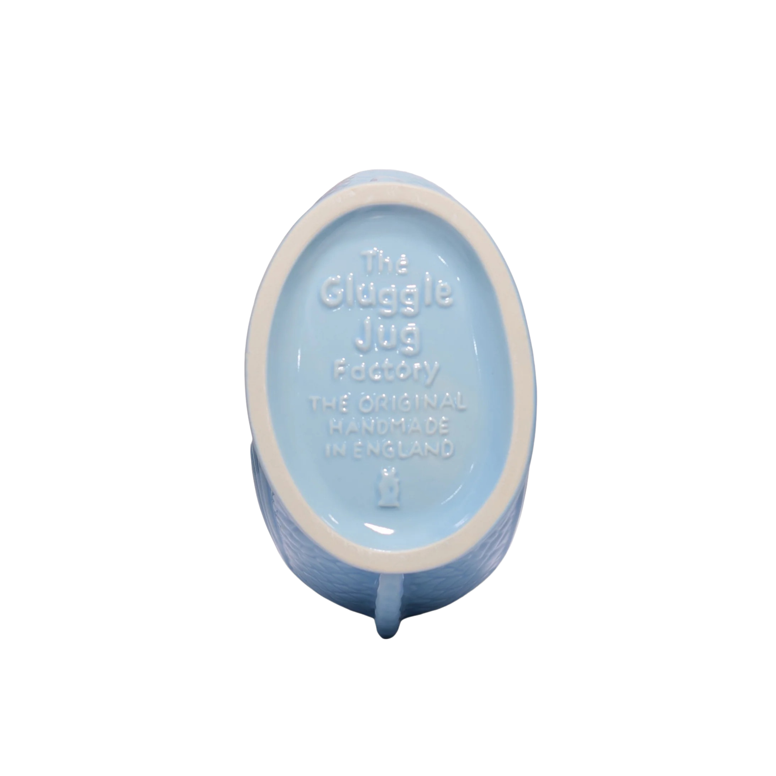 Original Gluckigluck Karaffe Hellblau