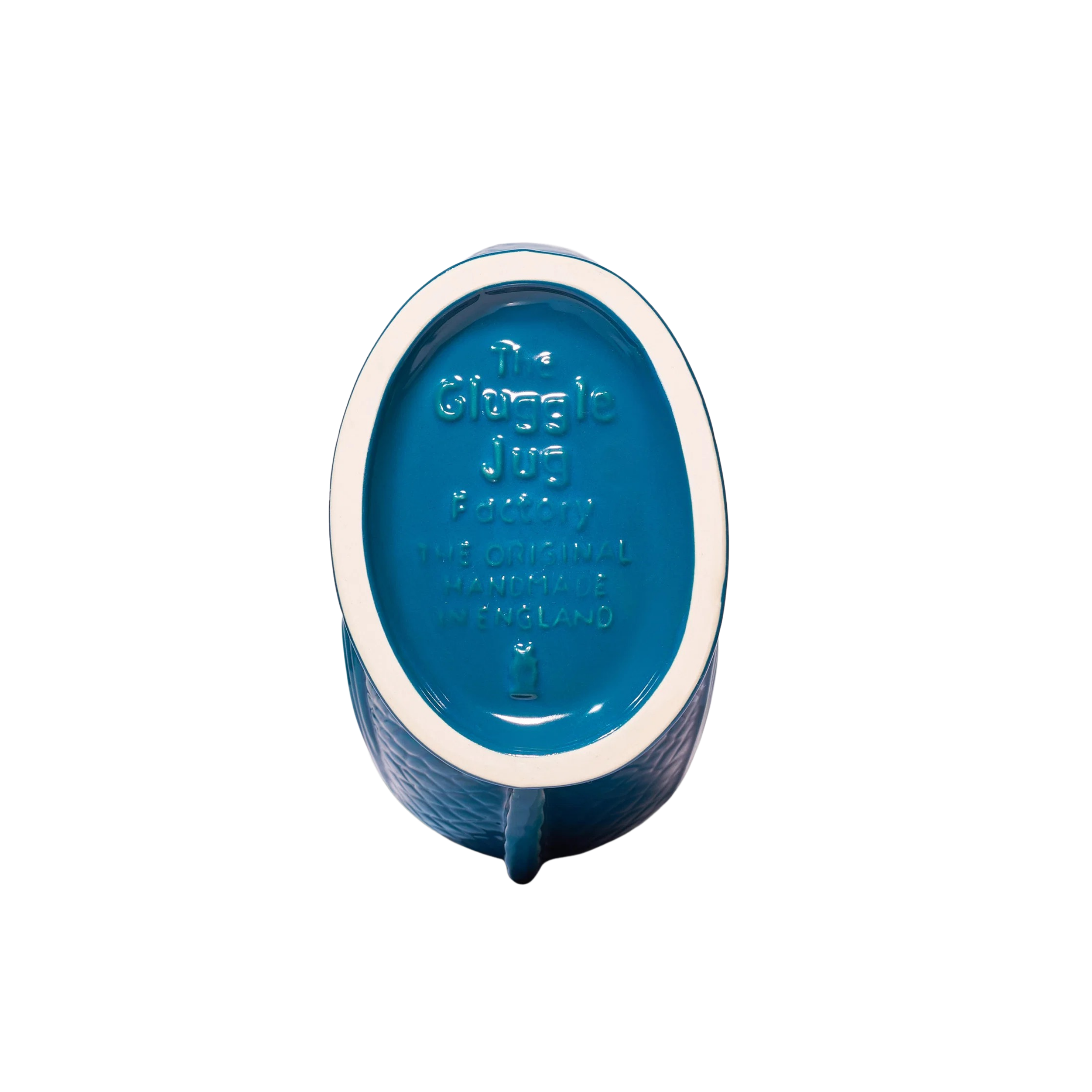 Original Gluckigluck Karaffe Petrolblau