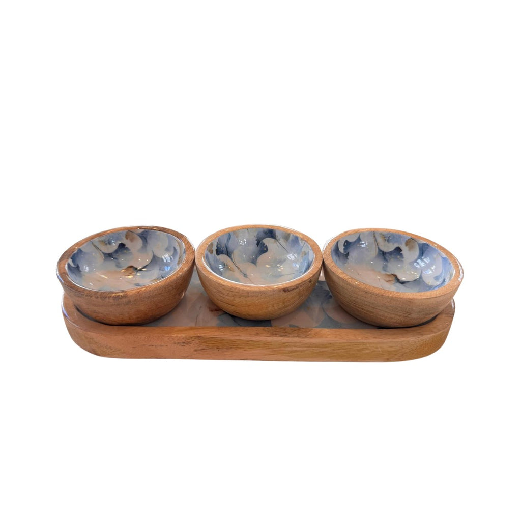 3er Schüsselset Blue Gringo