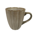 Tasse mit Rillen M sand