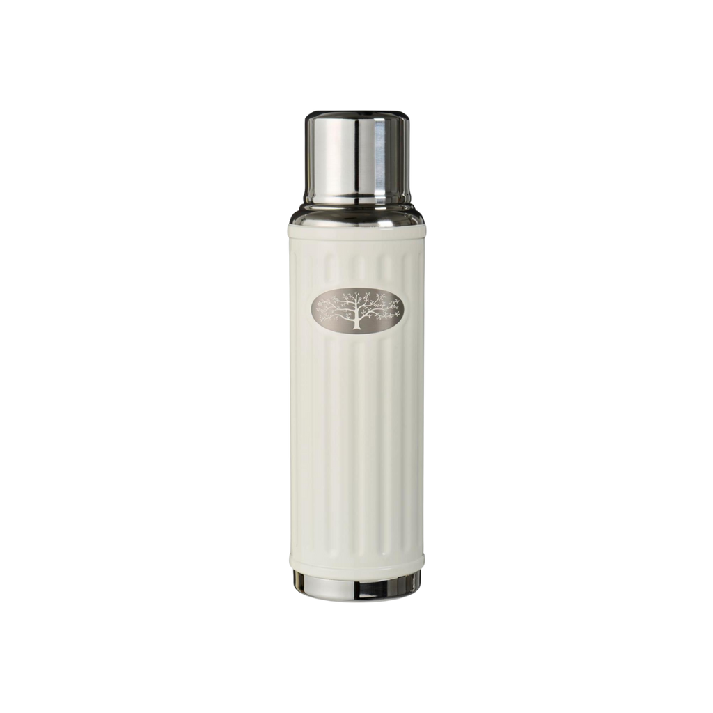 Thermosflasche creme