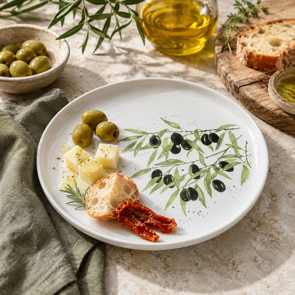 Tapas Teller Oliven S