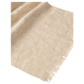 Tischläufer einfärbig beige