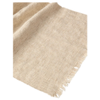 Tischläufer einfärbig beige