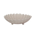 Metallschüssel Shell beige