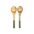 Salatbesteck pearl olive