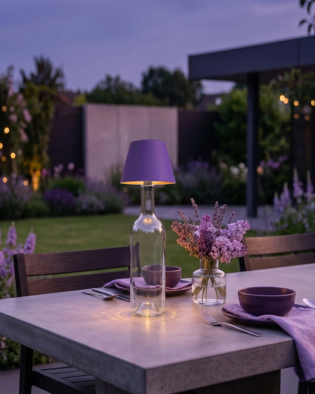 Sompex Top Lampe 2.0 lila