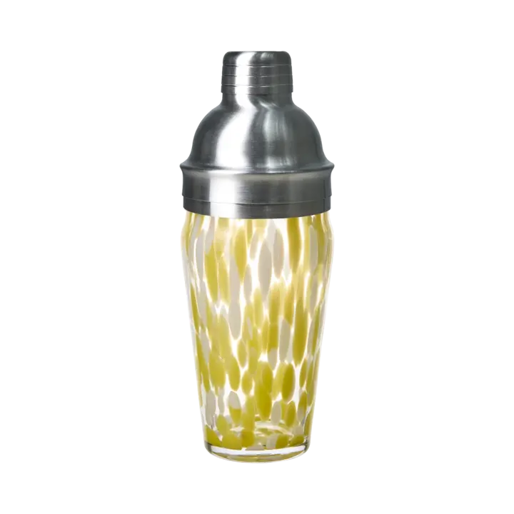 Cocktailshaker gelb