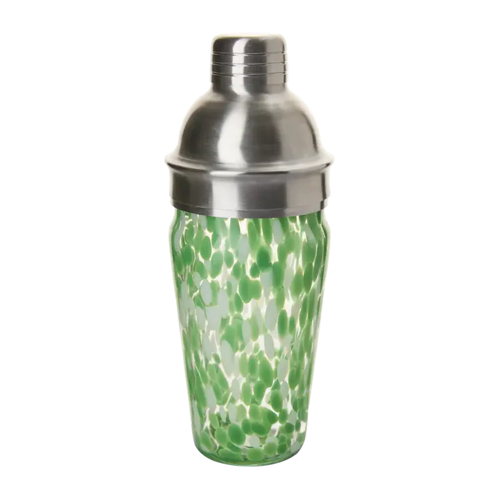 Cocktailshaker grün