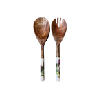 Salatbesteck Artischoke