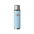 Thermosflasche hellblau