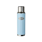 Thermosflasche hellblau