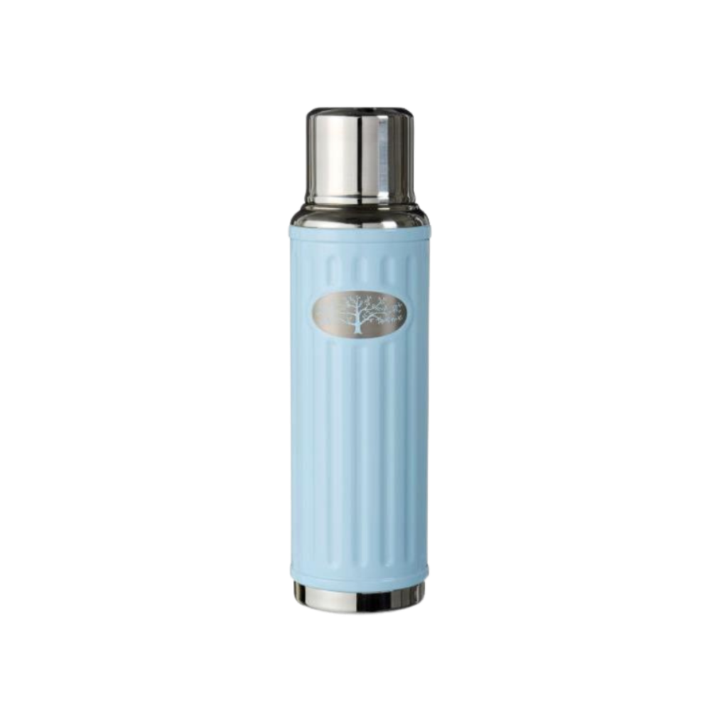 Thermosflasche hellblau