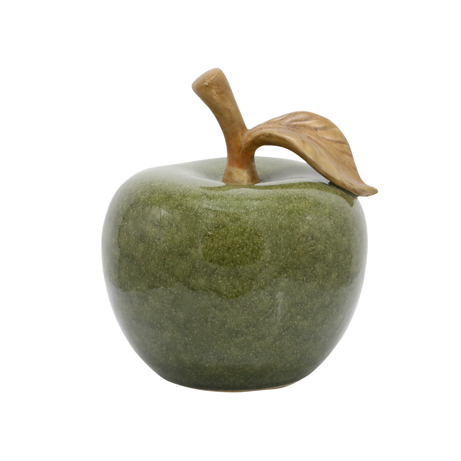 Apfel Deko grün