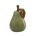 Birne Deko grün