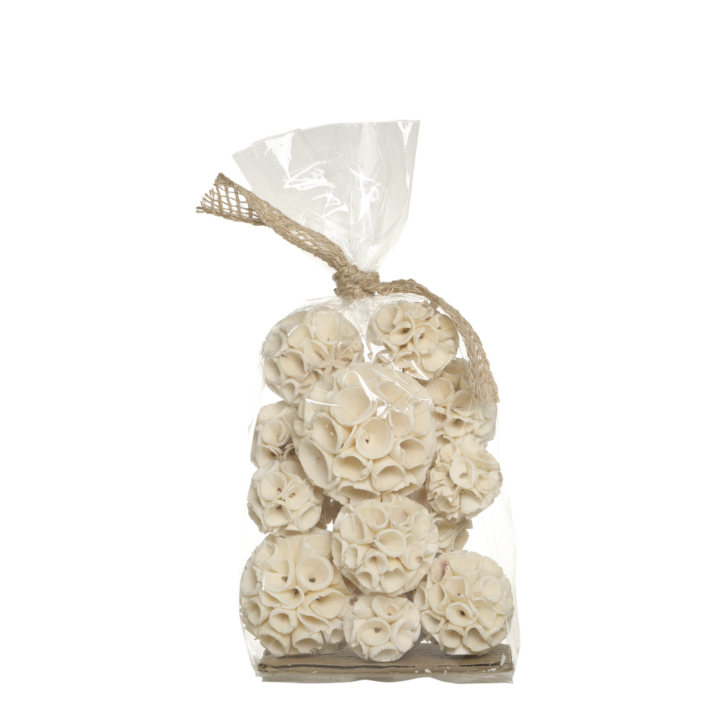 Blumenkugeln getrocknet