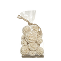 Blumenkugeln getrocknet