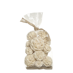 Blumenkugeln getrocknet