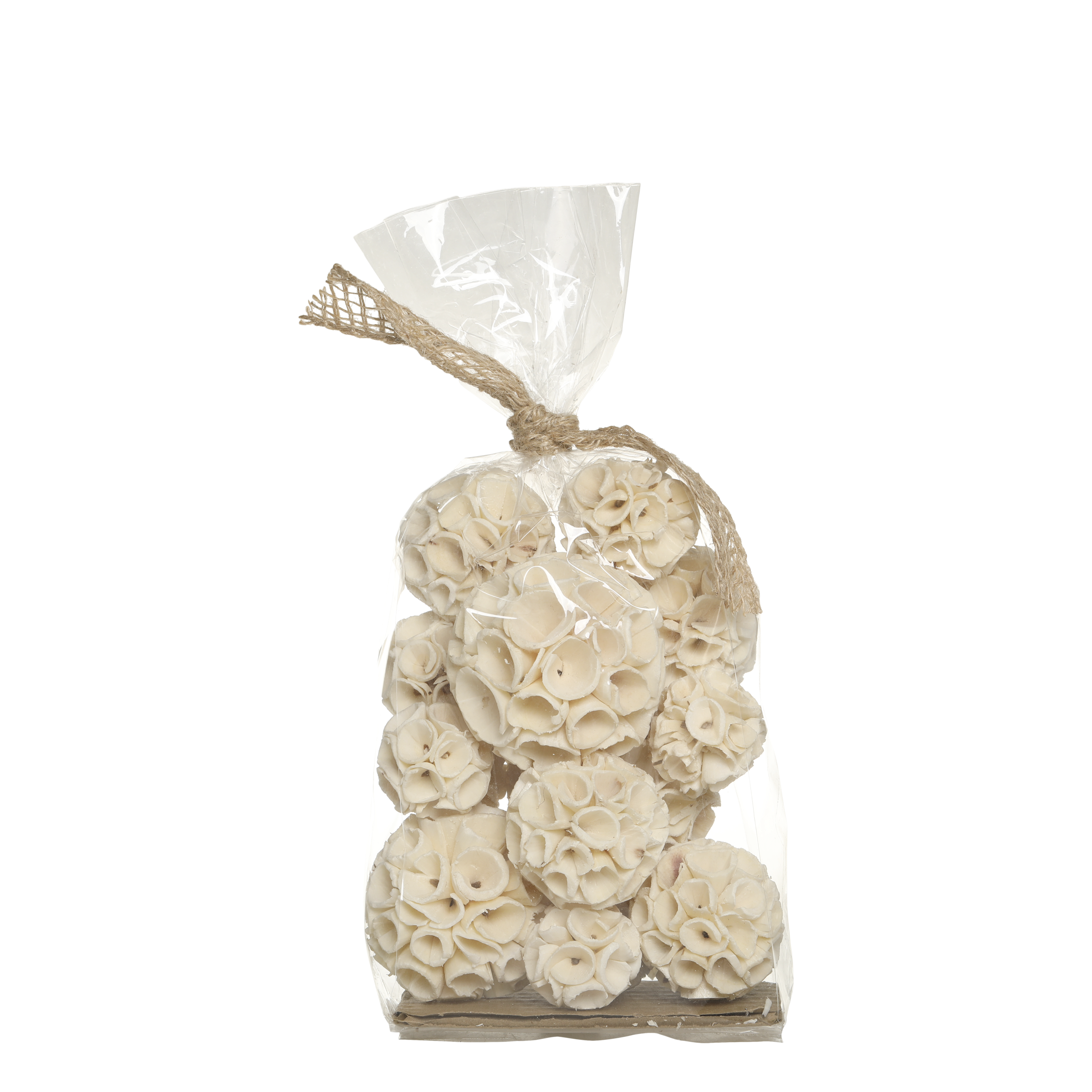 Blumenkugeln getrocknet
