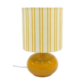 Keramiklampe gelb
