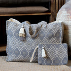 Clutch jacquardgewebt