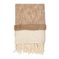 Decke Athen creme/beige
