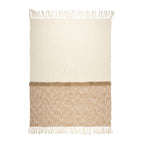 Decke Athen creme/beige