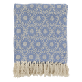 Decke mittelblau