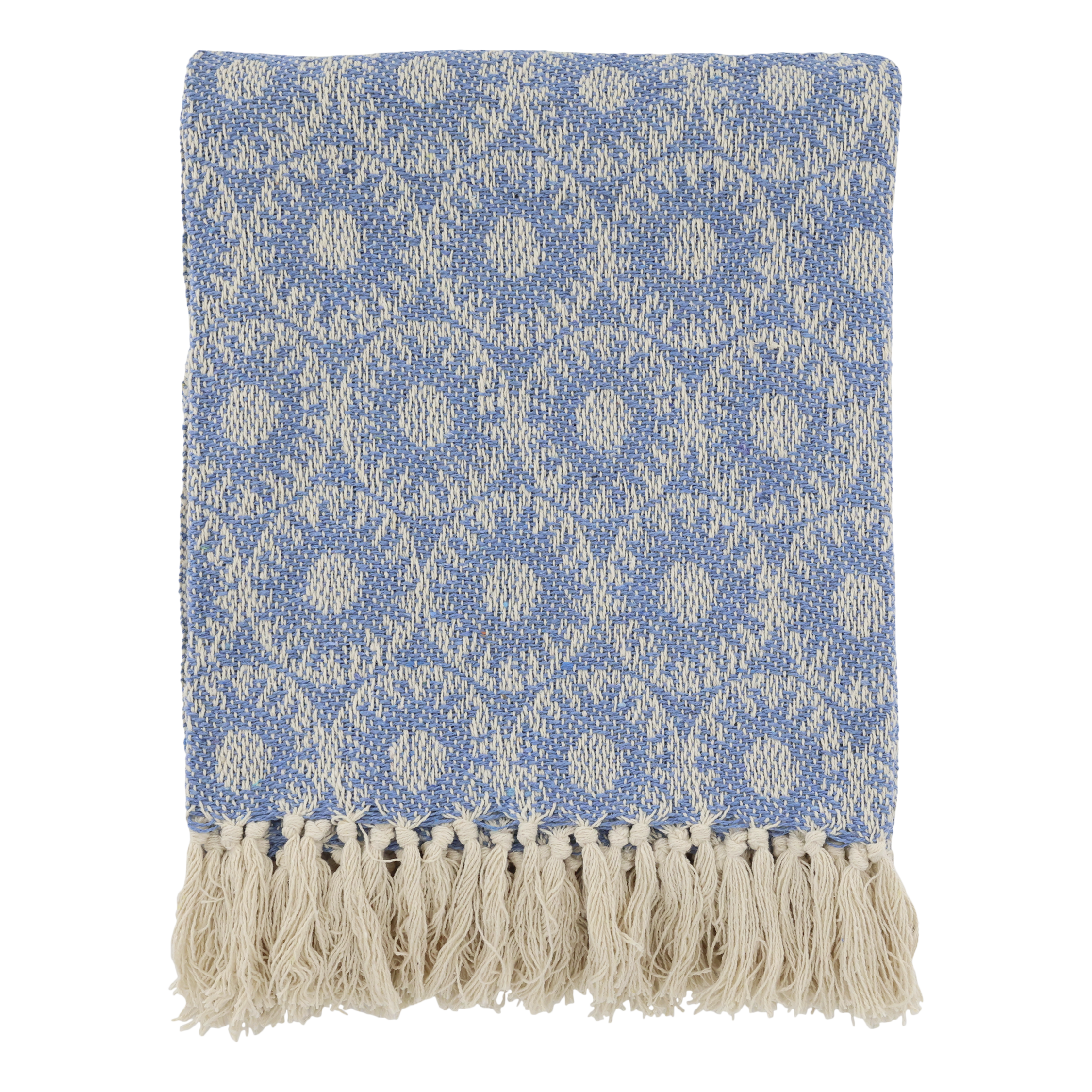 Decke mittelblau