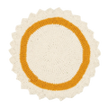 Tischset gehäkelt