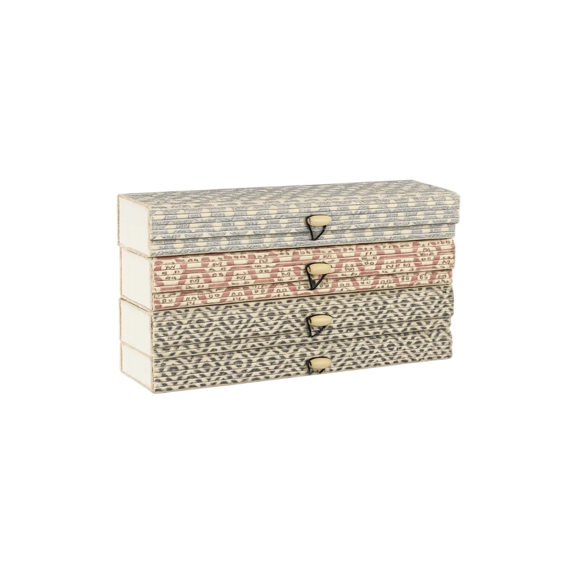Box mit Klappdeckel rot – Seabreeze