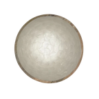 Schüssel Mangoholz Pearl weiß S