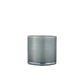 Teelicht/Vase Glas blau S