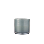 Teelicht/Vase Glas blau S