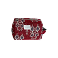 De La Mur Necessaire mit Ornamente in Rot