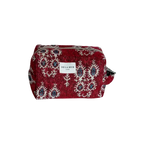 De La Mur Necessaire mit Ornamente in Rot