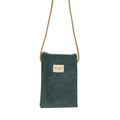 De La Mur Handytasche in Cord jade