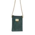 De La Mur Handytasche in Cord jade