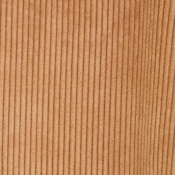 De La Mur Shopper Cord cognacbraun mit Zip