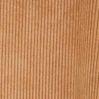 De La Mur Shopper Cord cognacbraun mit Zip