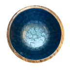 Schüssel Midnight Blue Mangoholz M